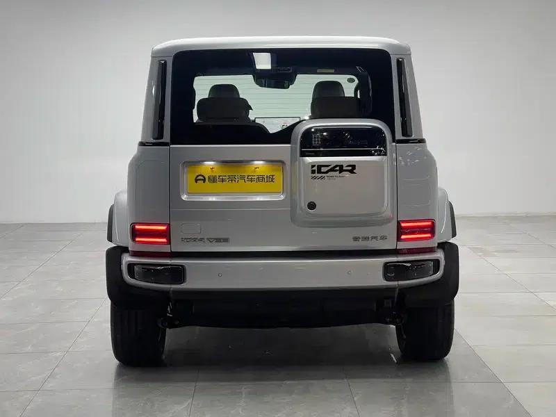 iCAR Super V23 2025 Model 401 Two-Wheel Drive Smart Driving Edition — миниатюра 6
