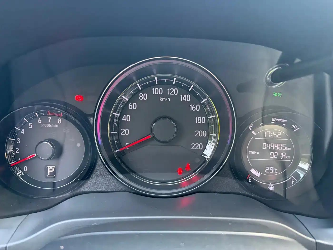 Honda XR-V 2021 1.5L CVT Comfort Edition — миниатюра 12