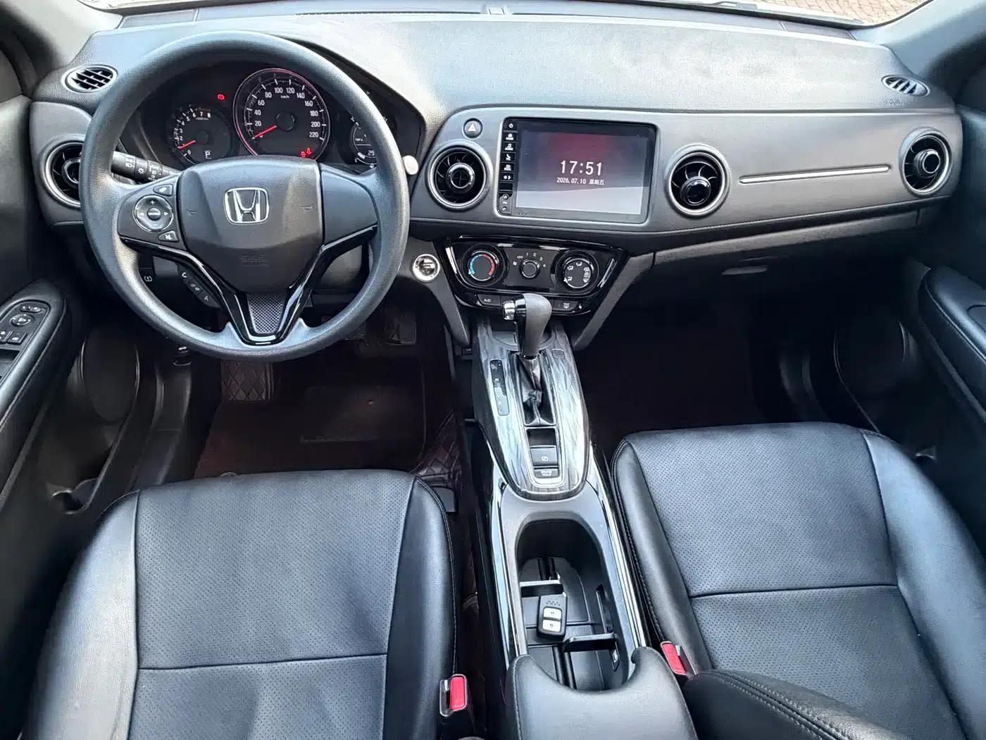 Honda XR-V 2021 1.5L CVT Comfort Edition — миниатюра 10