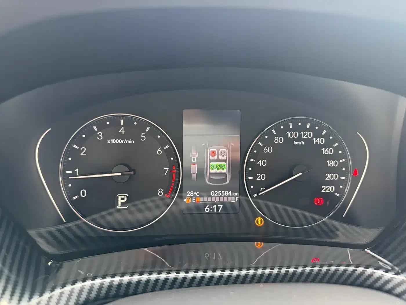 Honda XR-V 2023 1.5L CVT Hot Edition — миниатюра 11