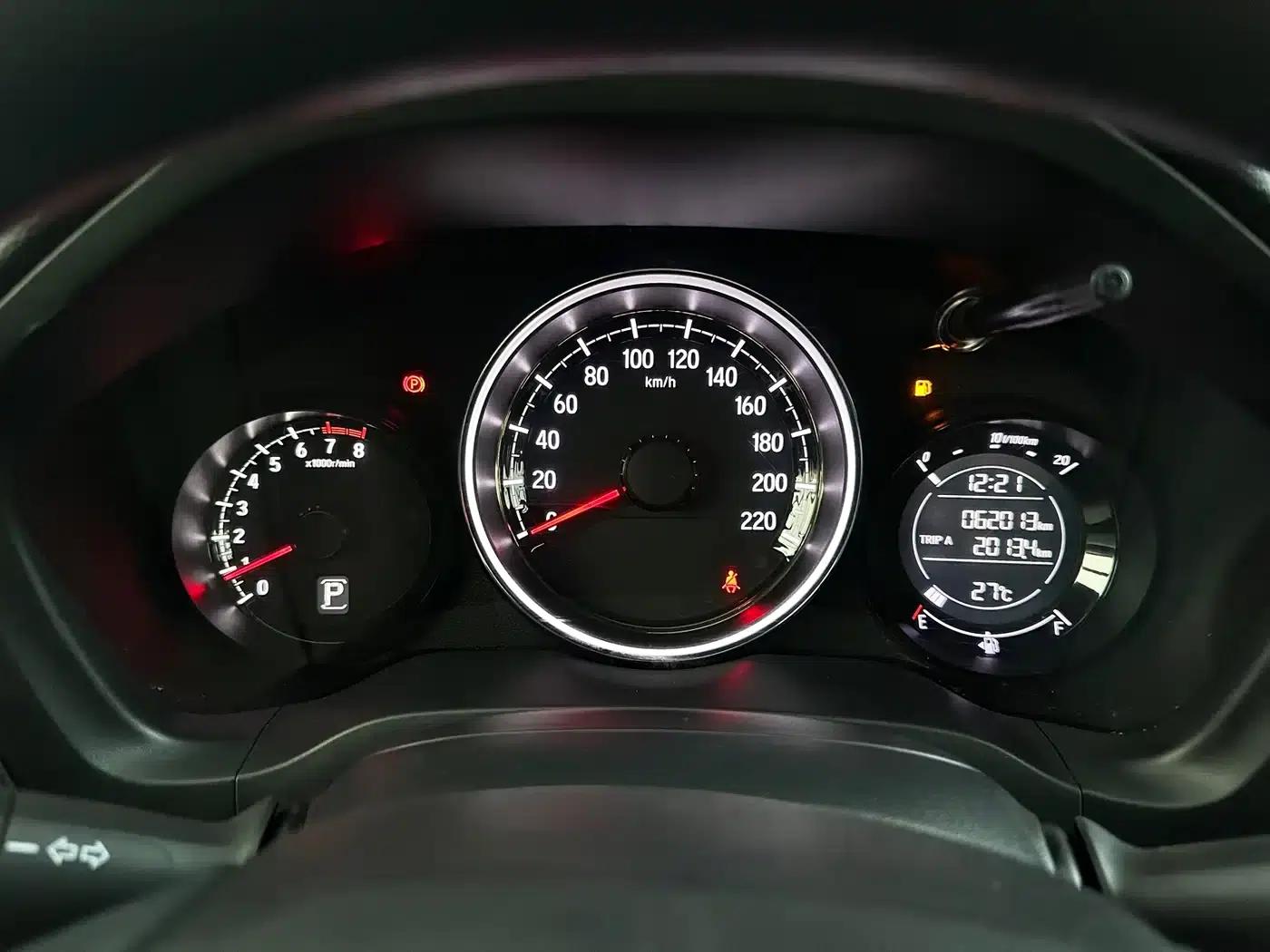 Honda XR-V 2021 1.5L CVT Classic Edition — миниатюра 30