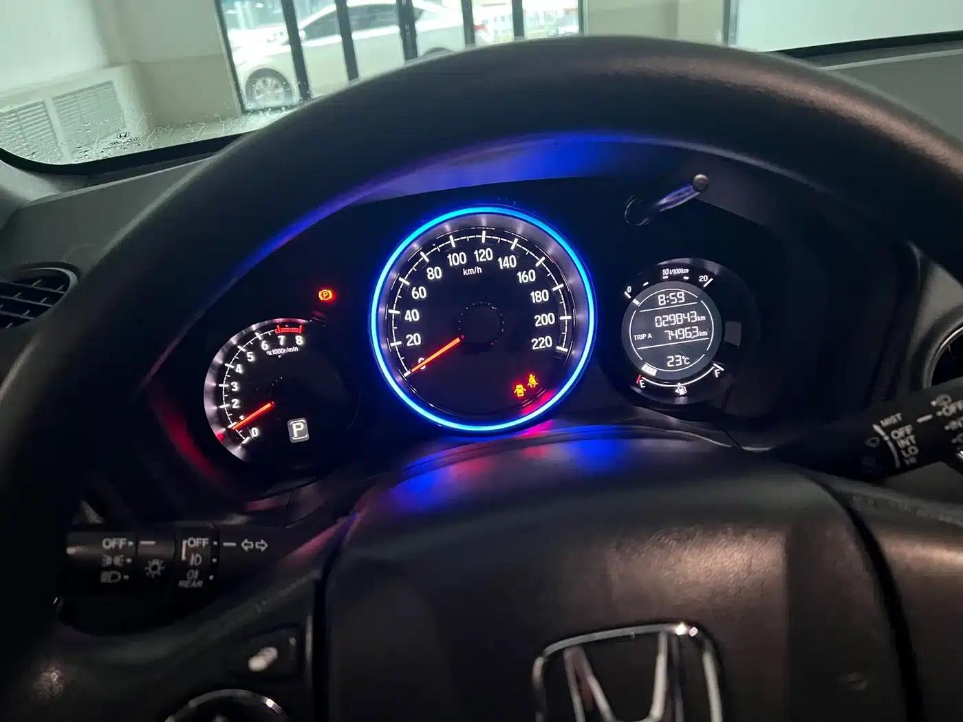 Honda XR-V 2021 1.5L CVT Comfort Edition — миниатюра 12