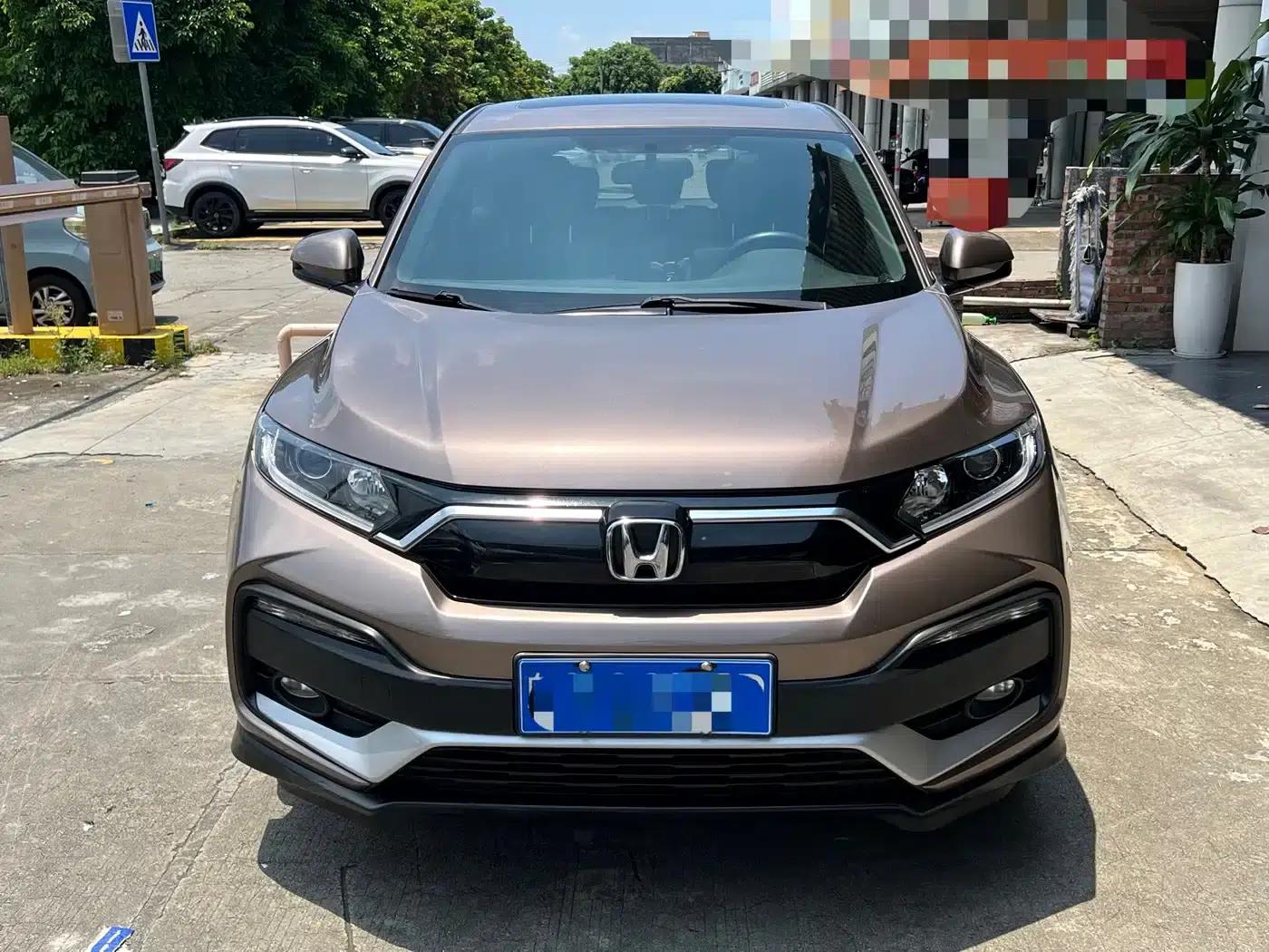 Honda XR-V 2021 1.5L CVT Comfort Edition — миниатюра 2