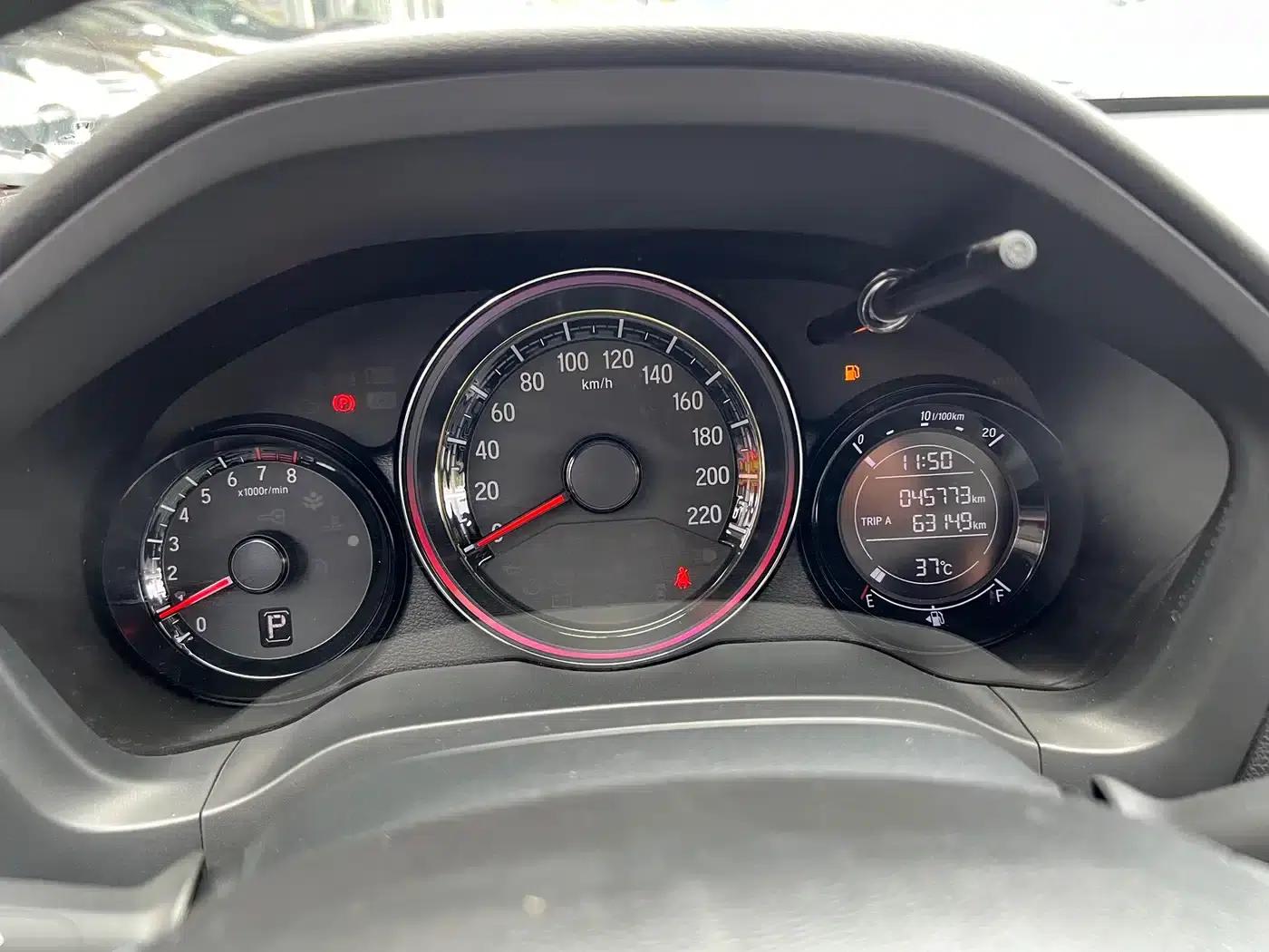 Honda XR-V 2021 1.5L CVT Comfort Edition — миниатюра 11