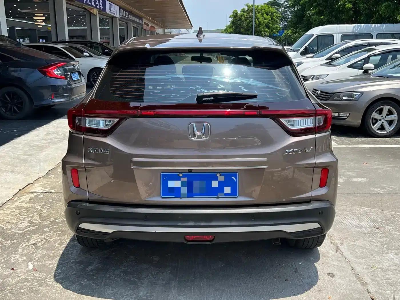 Honda XR-V 2021 1.5L CVT Comfort Edition — миниатюра 8
