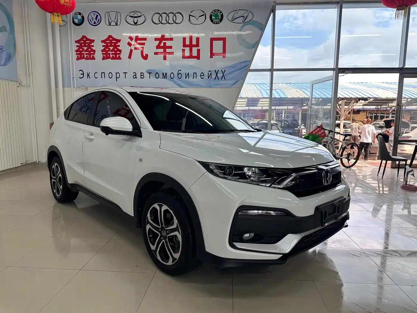 Honda XR-V 2022 1.5L CVT Obsidian Edition — миниатюра 3