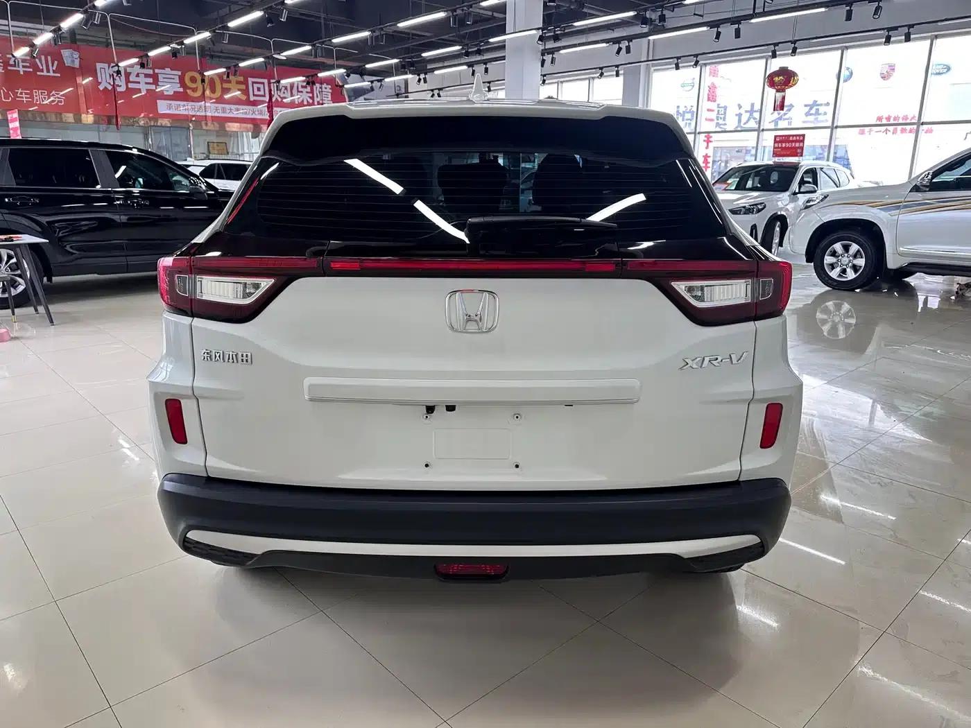 Honda XR-V 2022 1.5L CVT Obsidian Edition — миниатюра 5