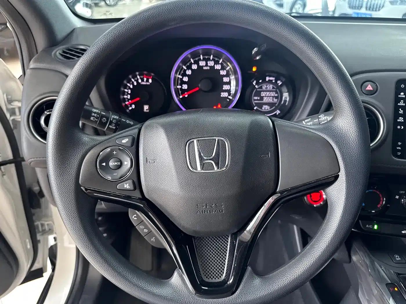 Honda XR-V 2022 1.5L CVT Obsidian Edition — миниатюра 10