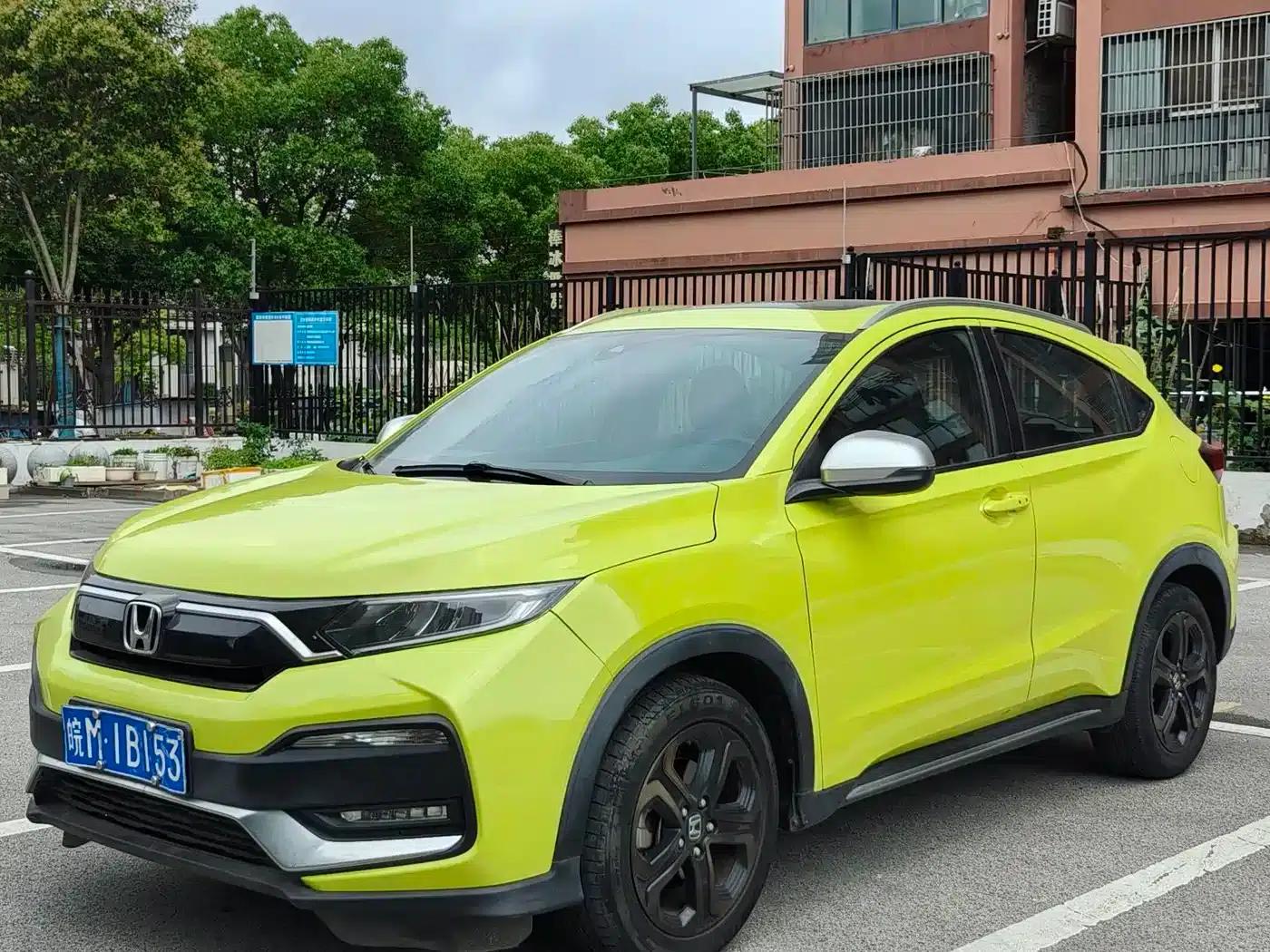 Honda XR-V 2019 220TURBO CVT Flagship Edition (China VI Emission Standard) — миниатюра 1