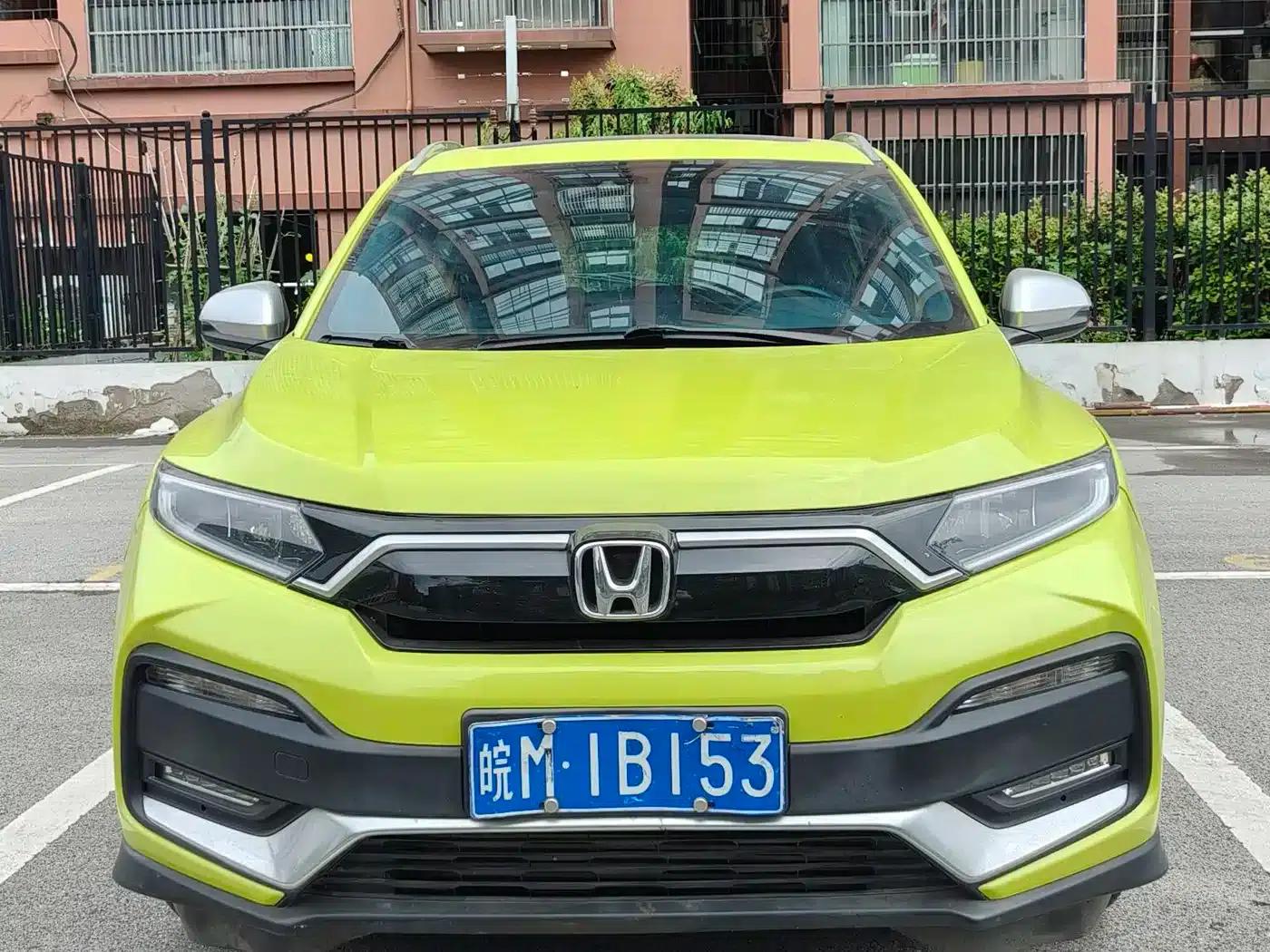 Honda XR-V 2019 220TURBO CVT Flagship Edition (China VI Emission Standard) — миниатюра 2