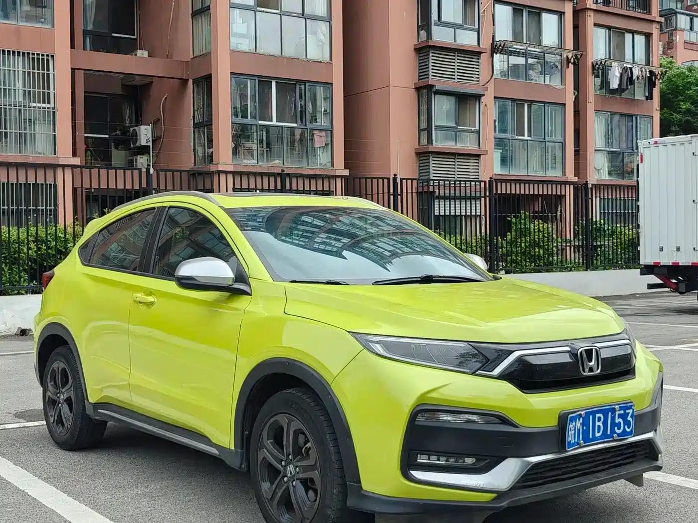 Honda XR-V 2019 220TURBO CVT Flagship Edition (China VI Emission Standard) — миниатюра 3