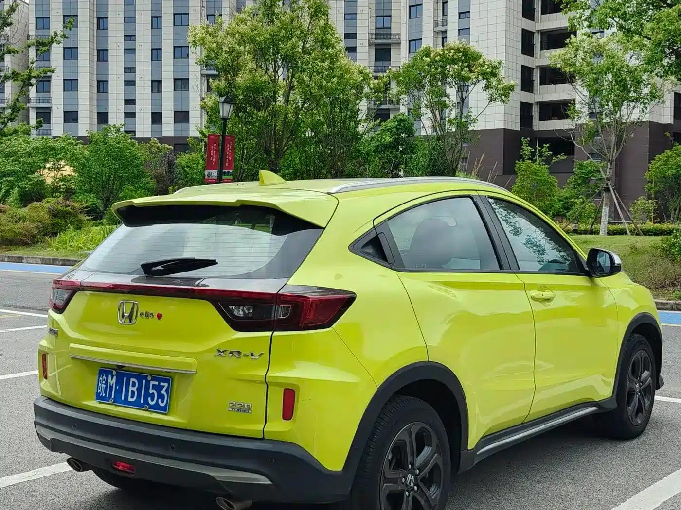Honda XR-V 2019 220TURBO CVT Flagship Edition (China VI Emission Standard) — миниатюра 6
