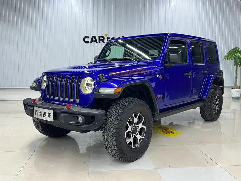 Jeep Wrangler 2022 2.0L Automatic 4WD 5-seater Parallel Import — миниатюра 1