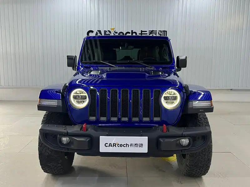 Jeep Wrangler 2022 2.0L Automatic 4WD 5-seater Parallel Import — миниатюра 2
