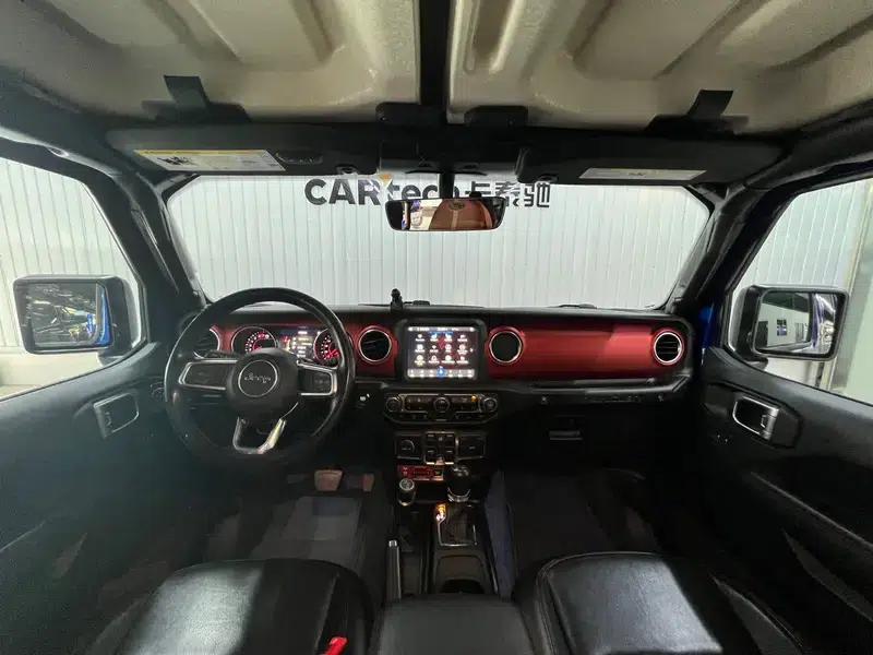 Jeep Wrangler 2022 2.0L Automatic 4WD 5-seater Parallel Import — миниатюра 11