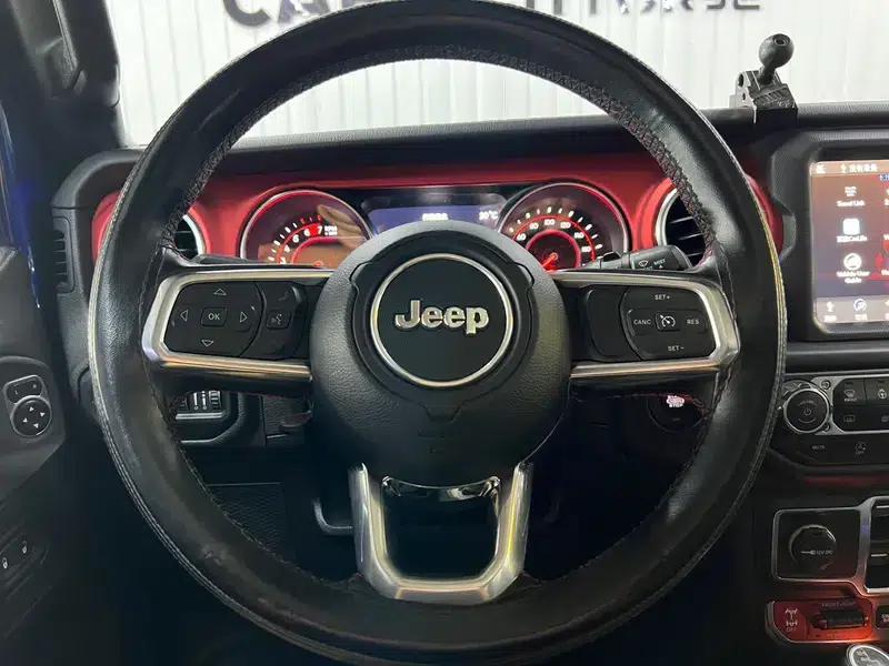 Jeep Wrangler 2022 2.0L Automatic 4WD 5-seater Parallel Import — миниатюра 14