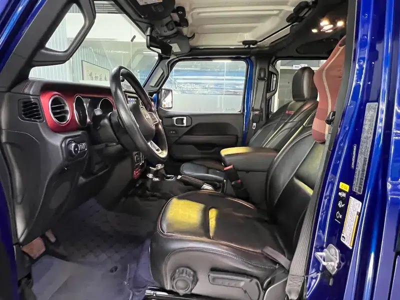 Jeep Wrangler 2022 2.0L Automatic 4WD 5-seater Parallel Import — миниатюра 16