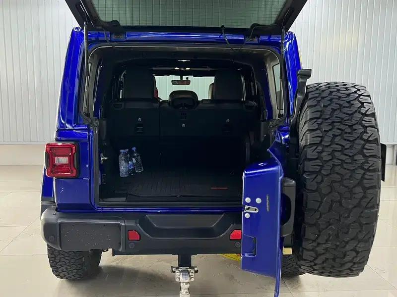 Jeep Wrangler 2022 2.0L Automatic 4WD 5-seater Parallel Import — миниатюра 18