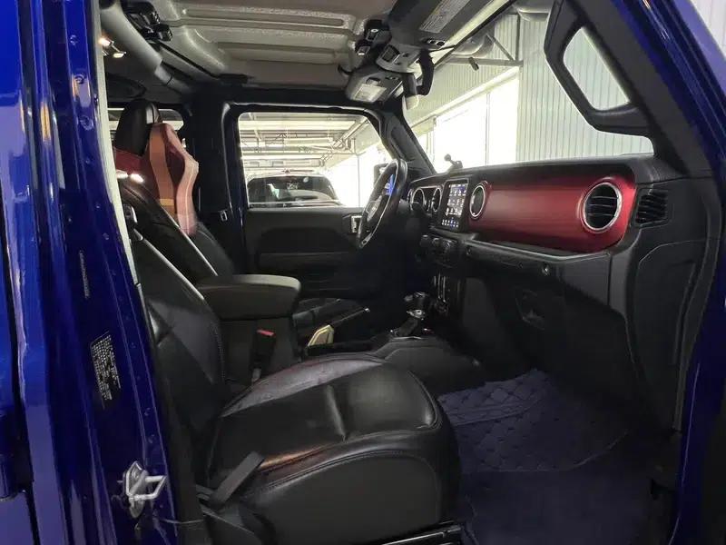 Jeep Wrangler 2022 2.0L Automatic 4WD 5-seater Parallel Import — миниатюра 19