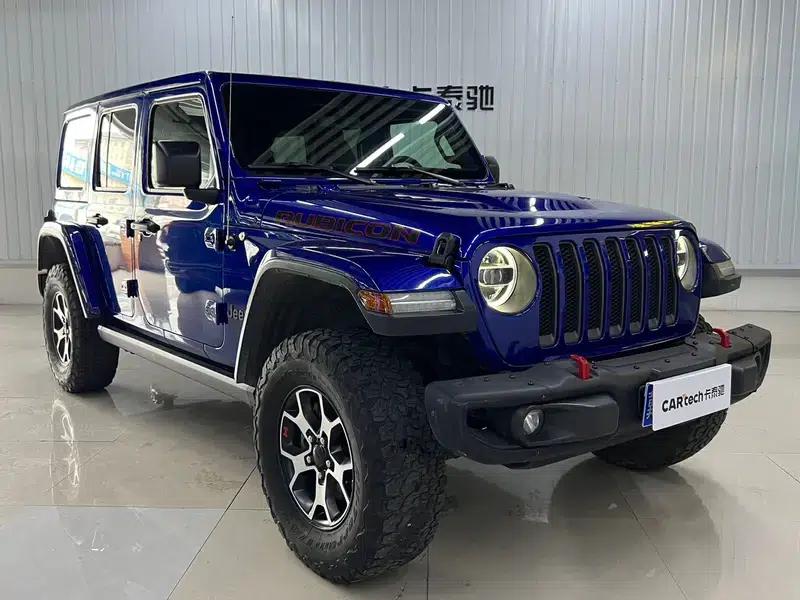 Jeep Wrangler 2022 2.0L Automatic 4WD 5-seater Parallel Import — миниатюра 3