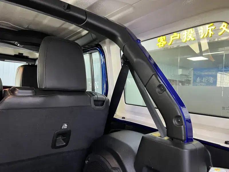 Jeep Wrangler 2022 2.0L Automatic 4WD 5-seater Parallel Import — миниатюра 7