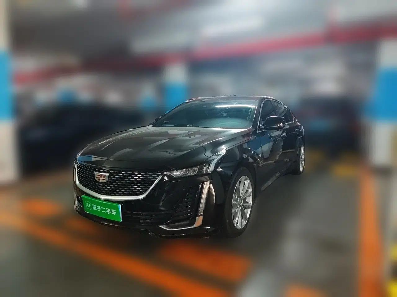 Cadillac CT5 2021 Revised 28T Luxury Version — миниатюра 1