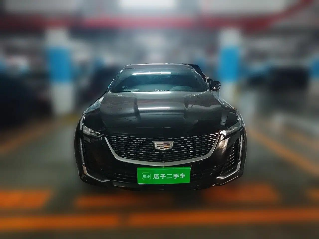 Cadillac CT5 2021 Revised 28T Luxury Version — миниатюра 2