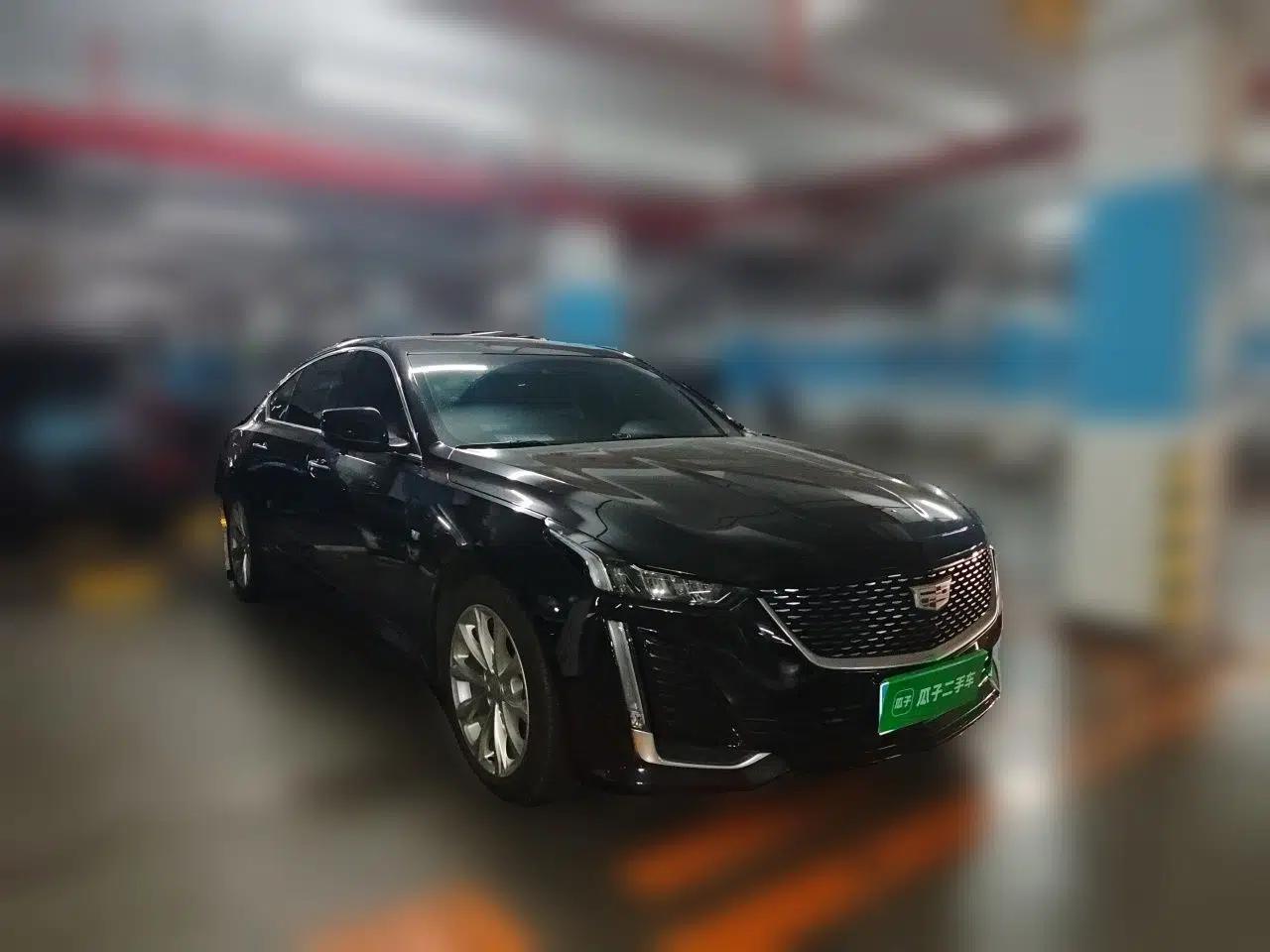 Cadillac CT5 2021 Revised 28T Luxury Version — миниатюра 3