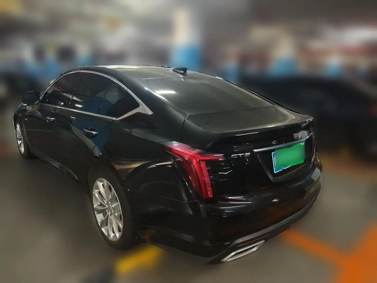Cadillac CT5 2021 Revised 28T Luxury Version — миниатюра 4