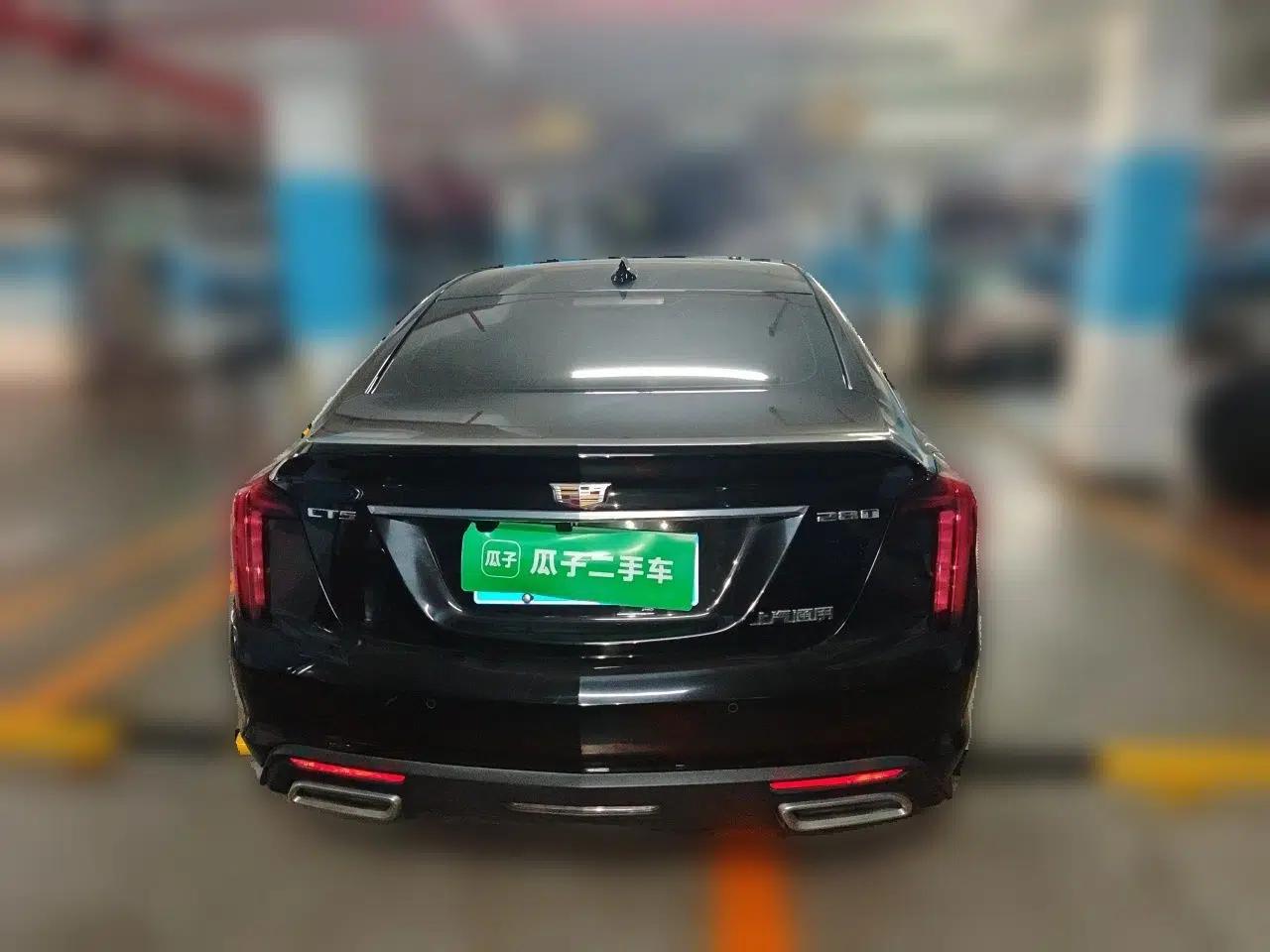 Cadillac CT5 2021 Revised 28T Luxury Version — миниатюра 5