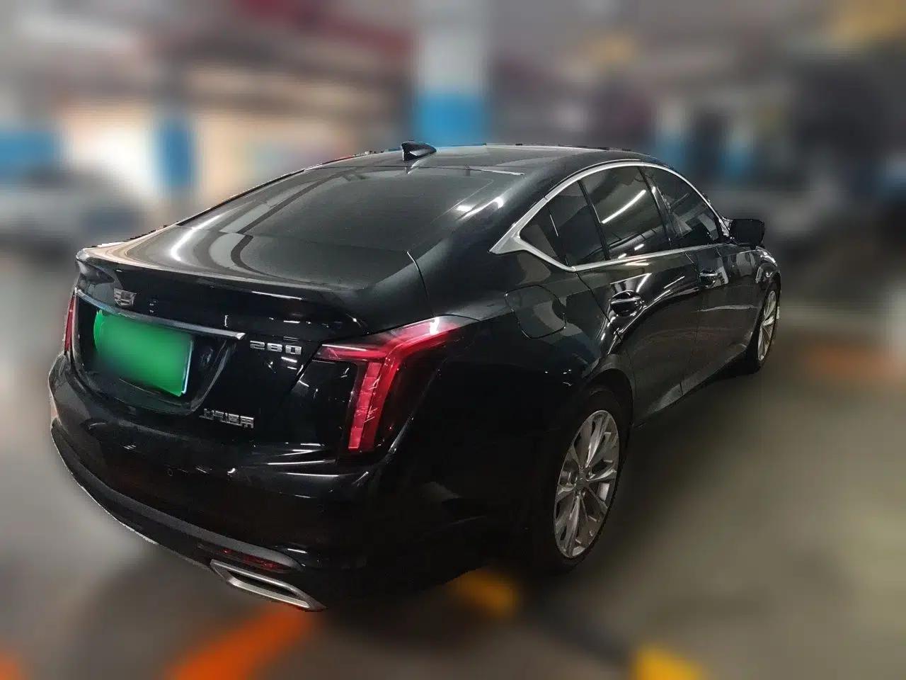 Cadillac CT5 2021 Revised 28T Luxury Version — миниатюра 6