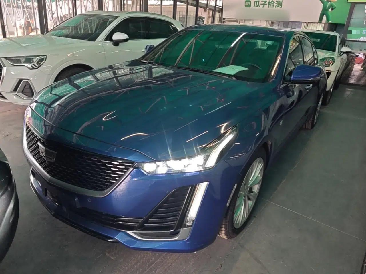 Cadillac CT5 2020 Revised Version 28T Luxury Edition — миниатюра 1