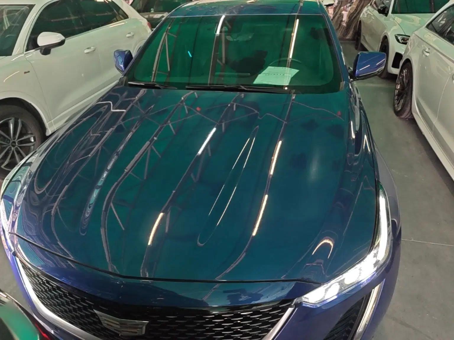 Cadillac CT5 2020 Revised Version 28T Luxury Edition — миниатюра 2
