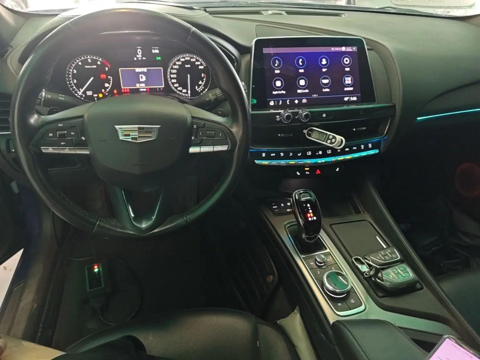 Cadillac CT5 2020 Revised Version 28T Luxury Edition — миниатюра 12