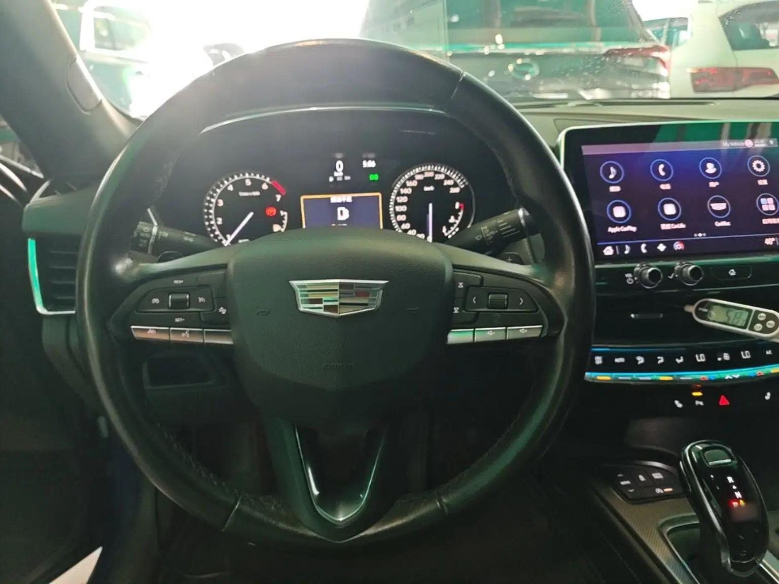 Cadillac CT5 2020 Revised Version 28T Luxury Edition — миниатюра 13