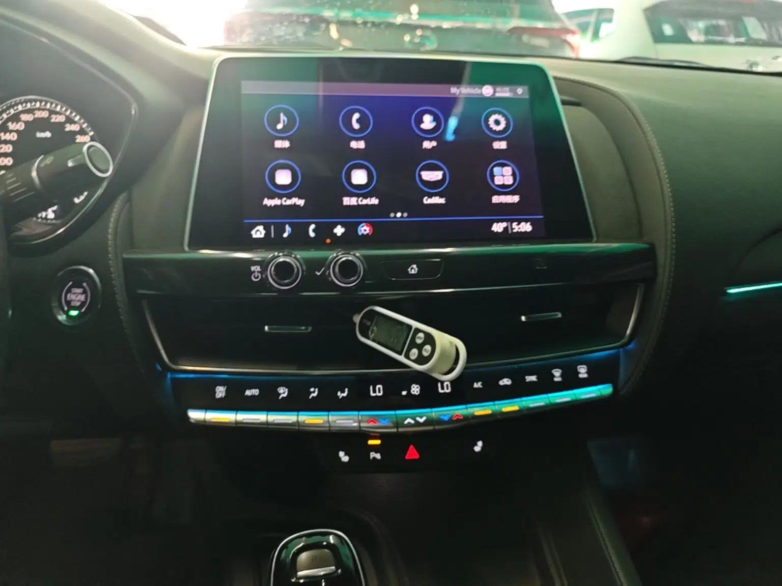 Cadillac CT5 2020 Revised Version 28T Luxury Edition — миниатюра 15