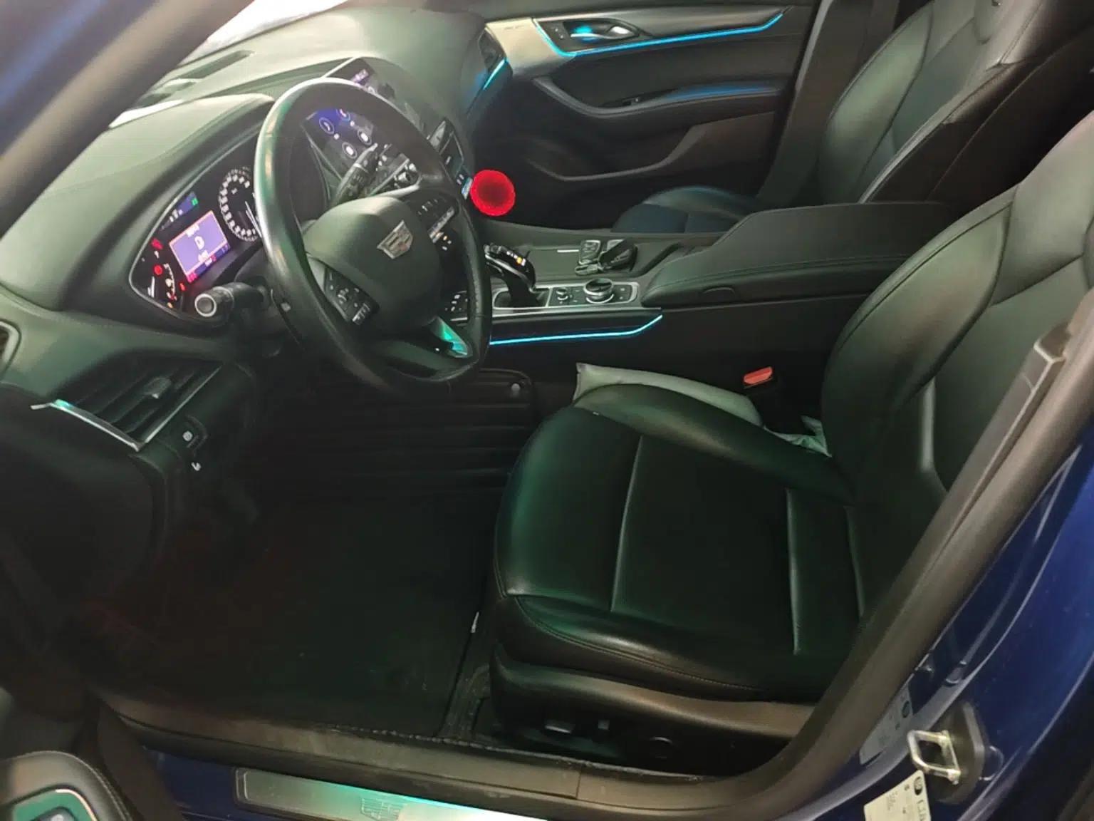 Cadillac CT5 2020 Revised Version 28T Luxury Edition — миниатюра 17
