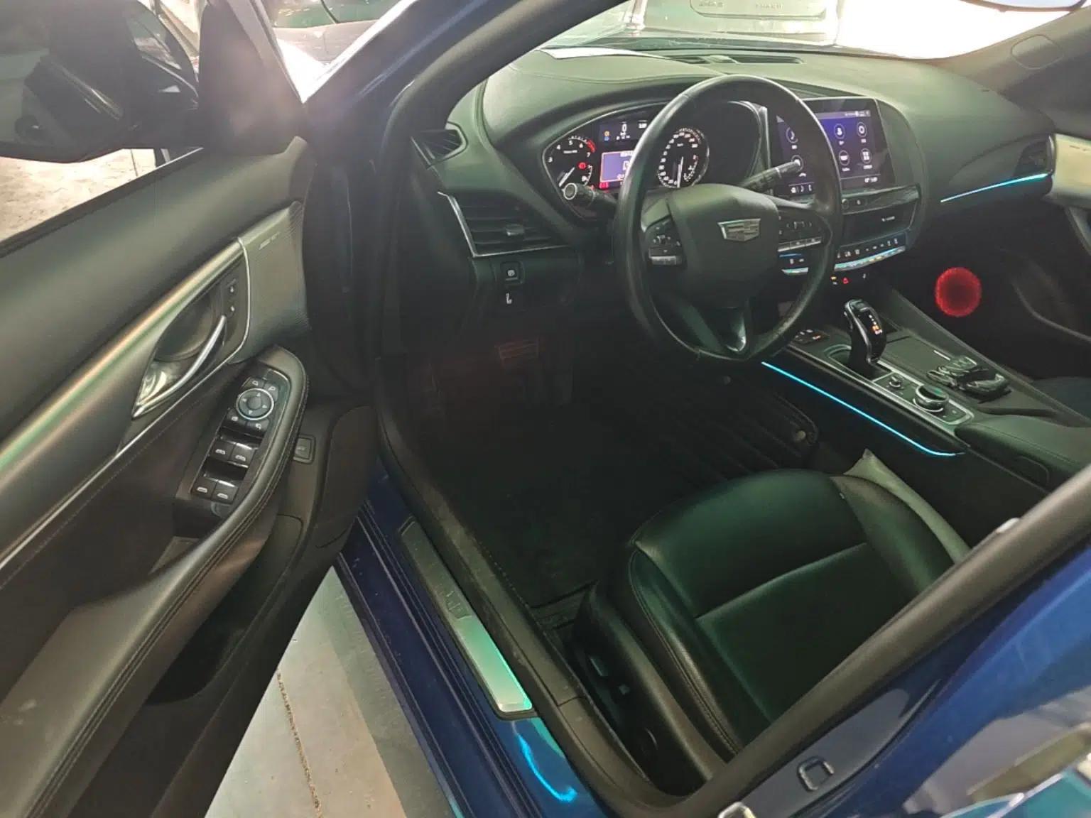 Cadillac CT5 2020 Revised Version 28T Luxury Edition — миниатюра 18