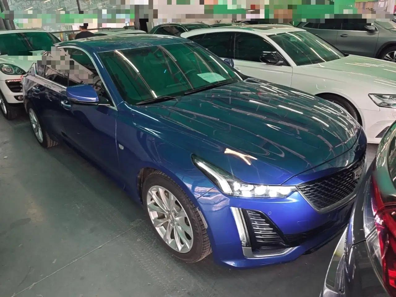Cadillac CT5 2020 Revised Version 28T Luxury Edition — миниатюра 3