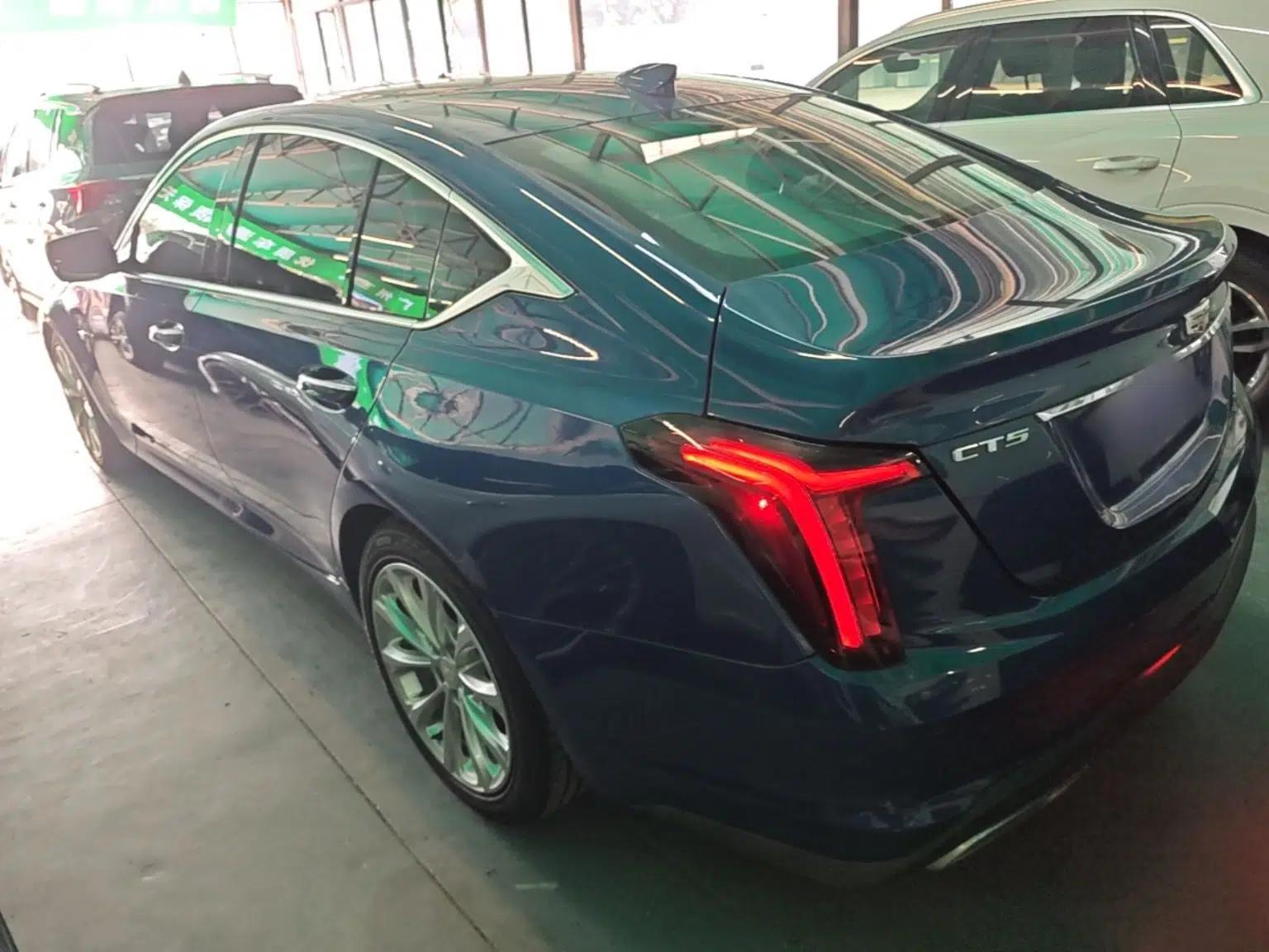 Cadillac CT5 2020 Revised Version 28T Luxury Edition — миниатюра 4