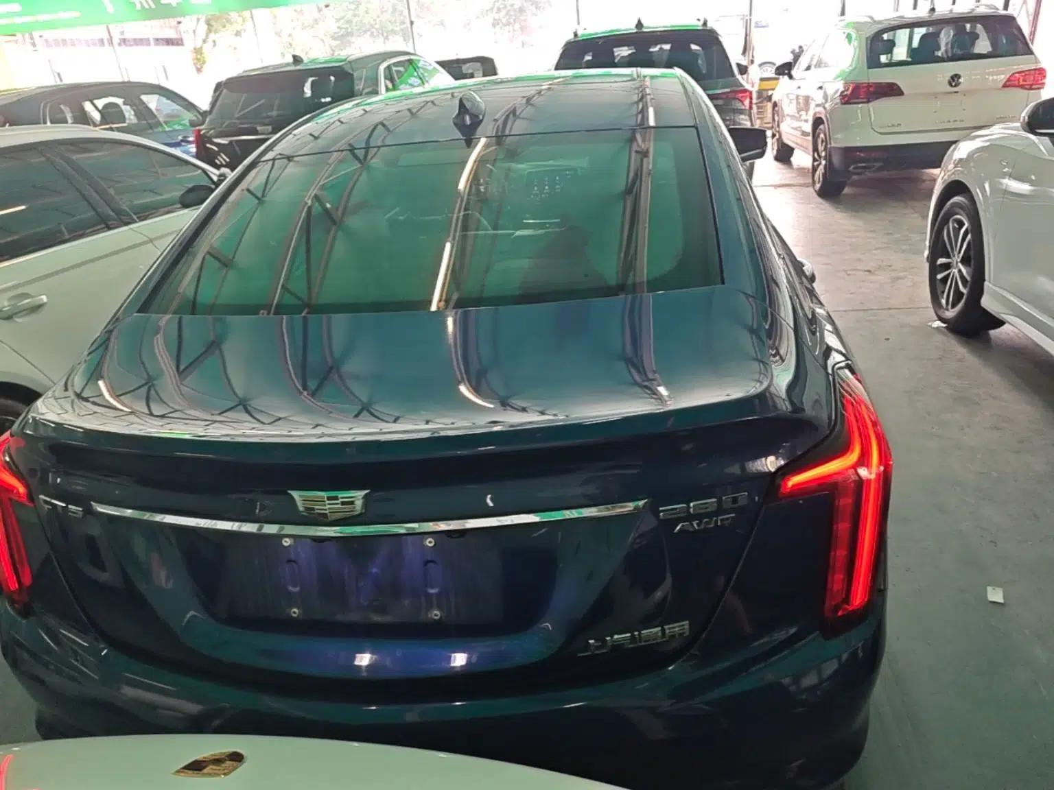 Cadillac CT5 2020 Revised Version 28T Luxury Edition — миниатюра 5