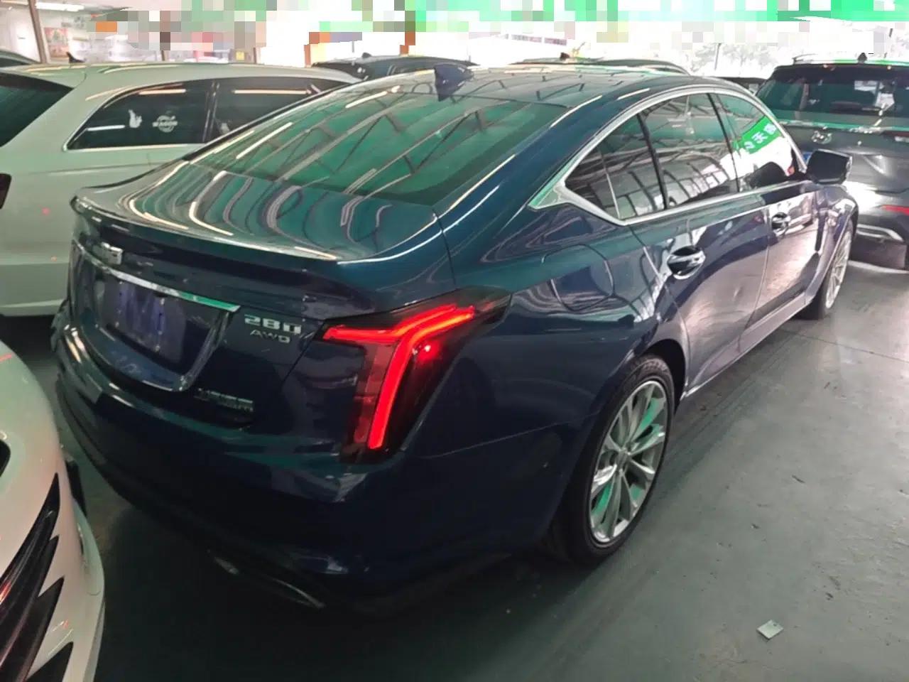 Cadillac CT5 2020 Revised Version 28T Luxury Edition — миниатюра 6