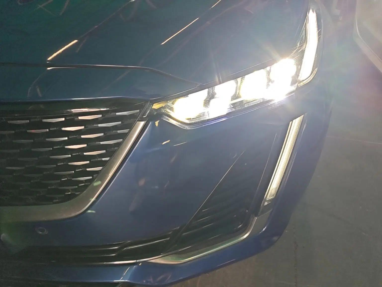 Cadillac CT5 2020 Revised Version 28T Luxury Edition — миниатюра 8