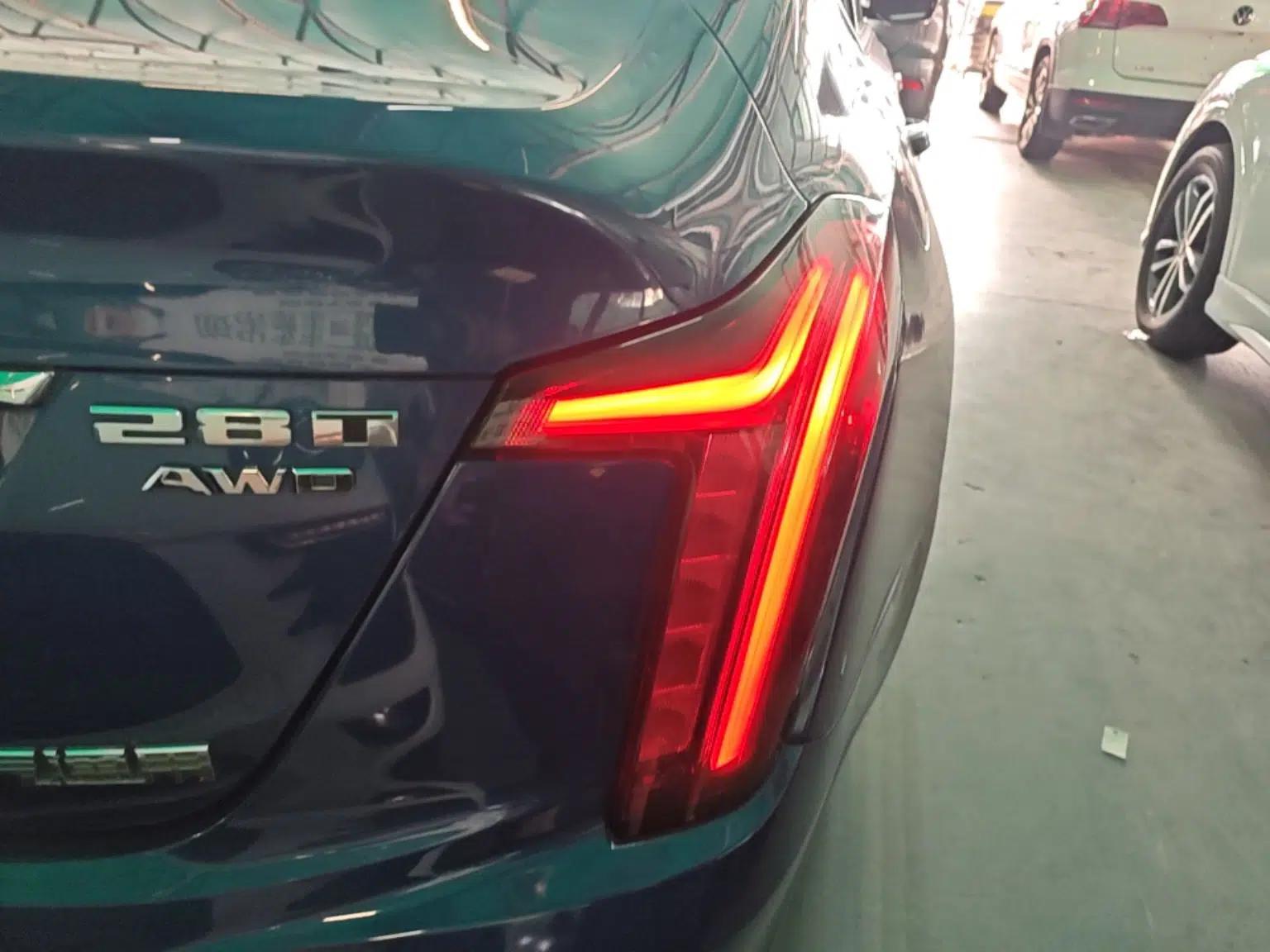 Cadillac CT5 2020 Revised Version 28T Luxury Edition — миниатюра 9