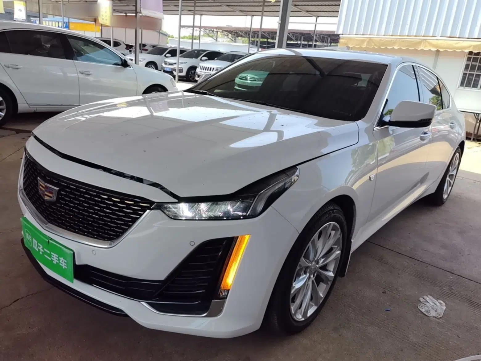 Cadillac CT5 2021 Revised 28T Luxury Version — миниатюра 1