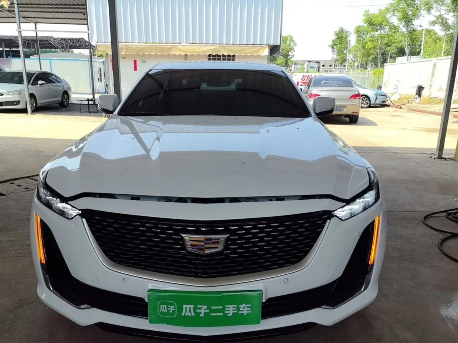 Cadillac CT5 2021 Revised 28T Luxury Version — миниатюра 2