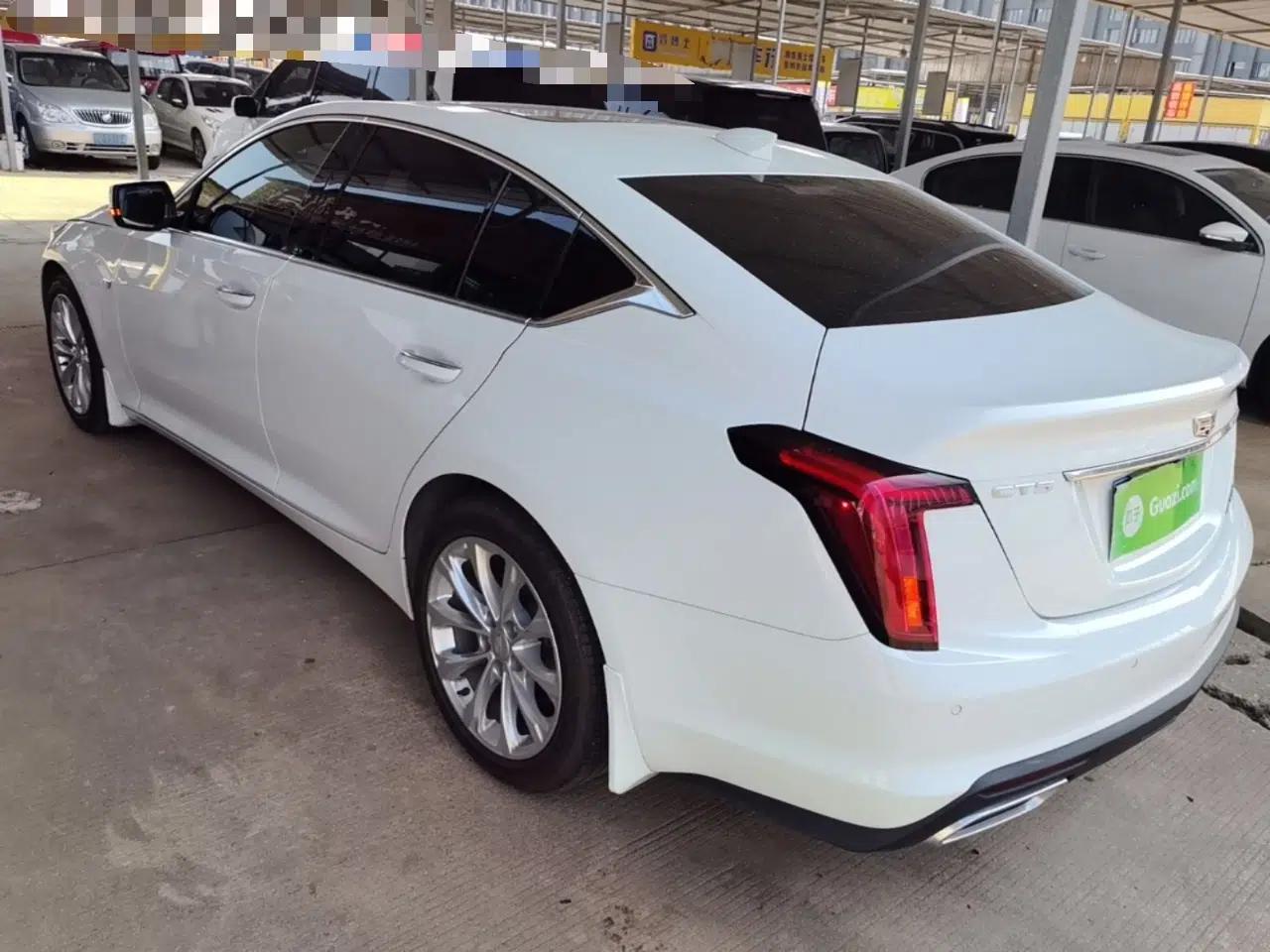 Cadillac CT5 2021 Revised 28T Luxury Version — миниатюра 4