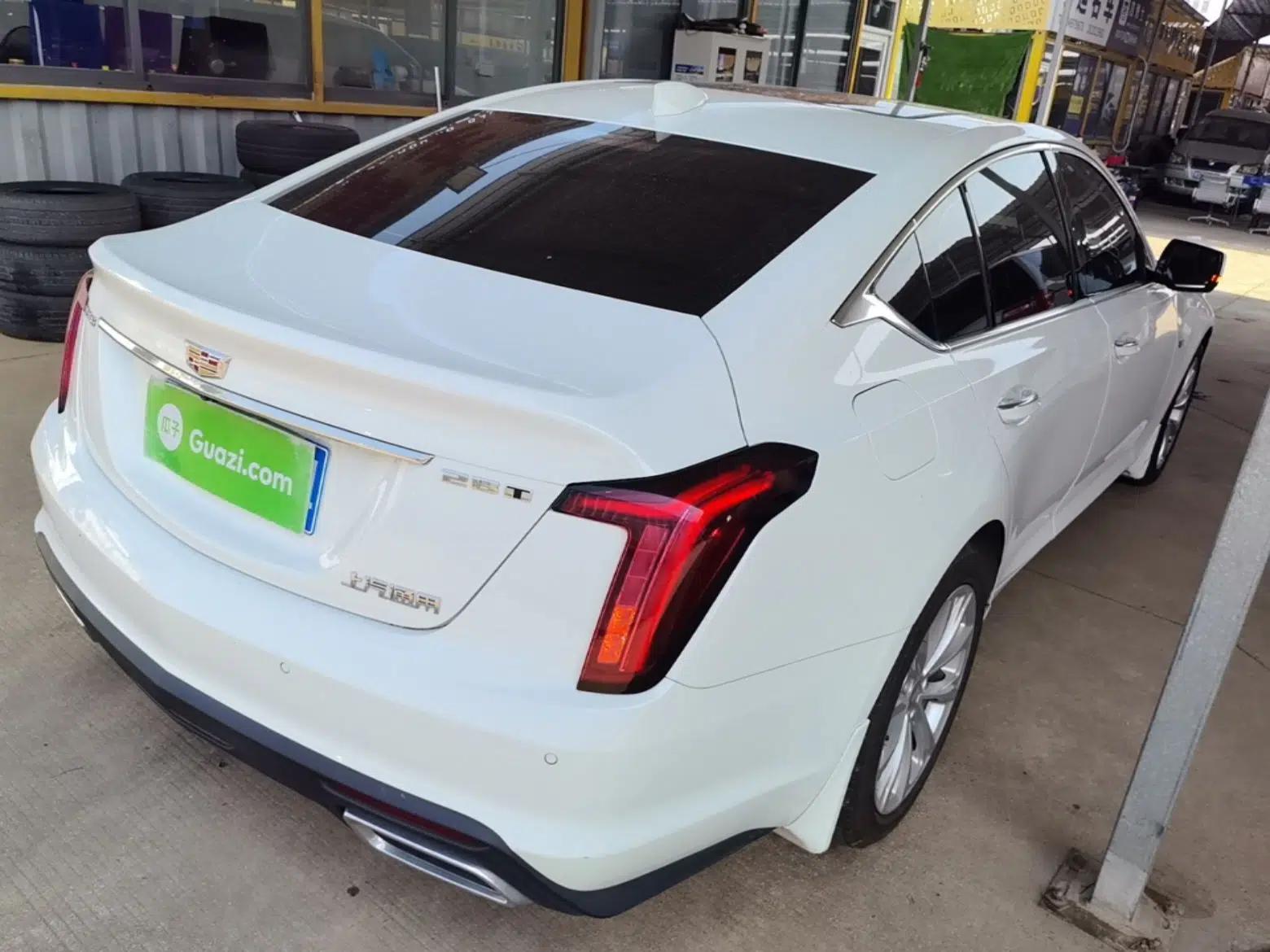 Cadillac CT5 2021 Revised 28T Luxury Version — миниатюра 6
