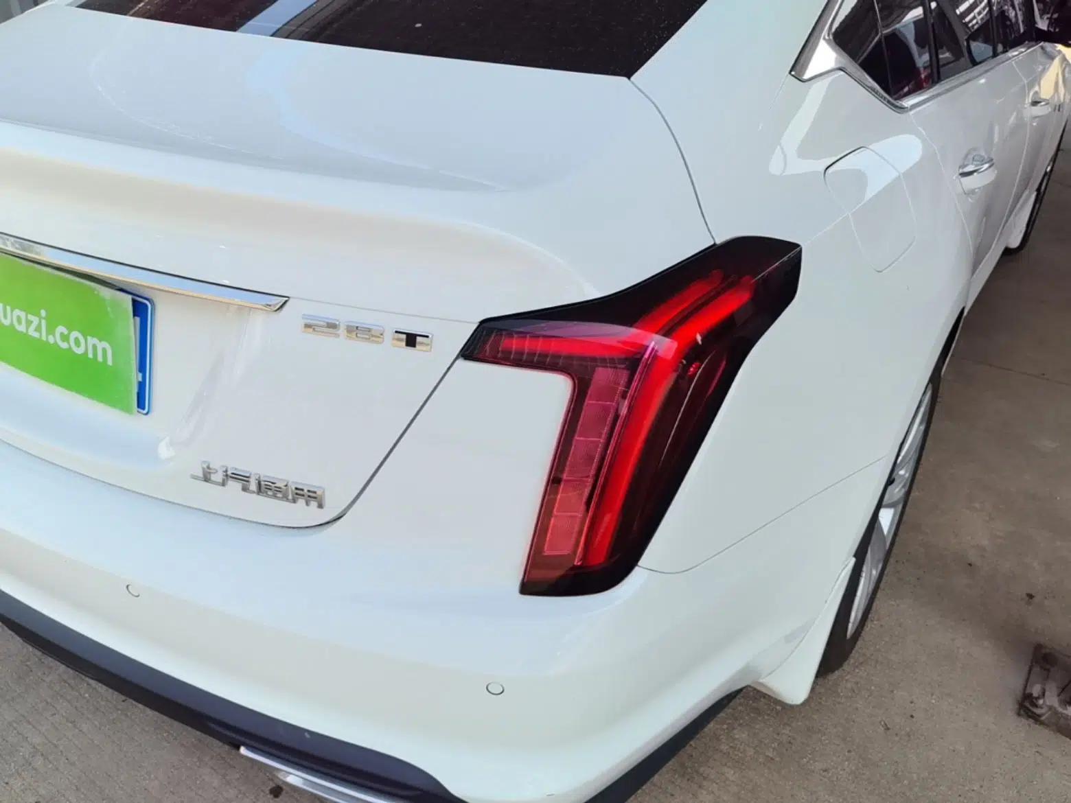 Cadillac CT5 2021 Revised 28T Luxury Version — миниатюра 9