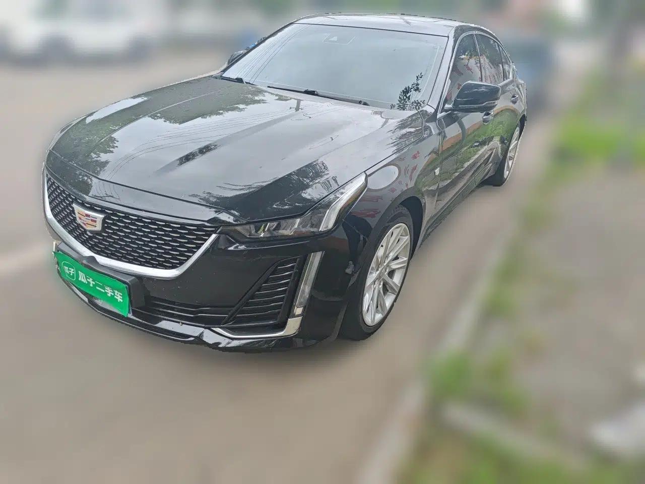 Cadillac CT5 2020 Revised Version 28T Tech Edition — миниатюра 1